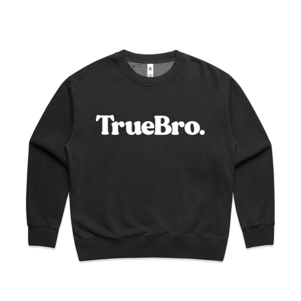 TRUEBRO CREW - AS Colour Women's Faded Relax Crew Thumbnail