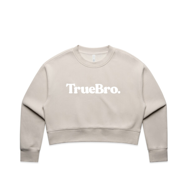 TRUEBRO CROP CREW - AS Colour Women's Relax Crop Crew Thumbnail
