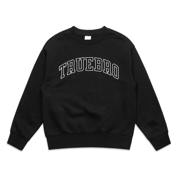 TRUEBRO VARSITY CREW - AS Colour Kids Relax Crew Thumbnail