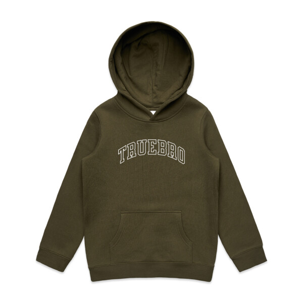 TRUEBRO VARSITY HOODIE - AS Colour Kids Supply Hoodie Thumbnail