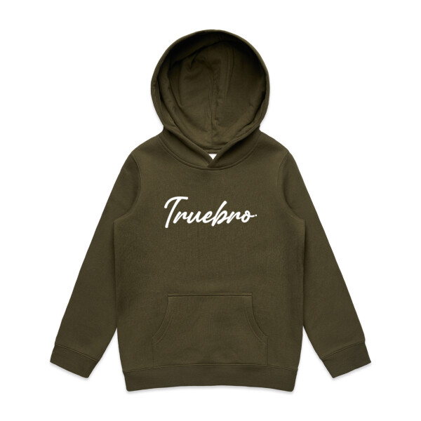 TRUEBRO SCRIPT HOODIE - AS Colour Kids Supply Hoodie Thumbnail