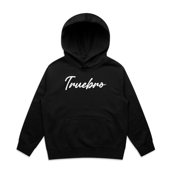 TRUEBRO SCRIPT HOODIE - AS Colour Kids Relax Hood Thumbnail