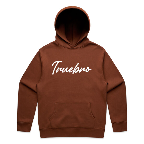 TRUEBRO SCRIPT HOODIE - AS Colour Mens Relax Hood Thumbnail
