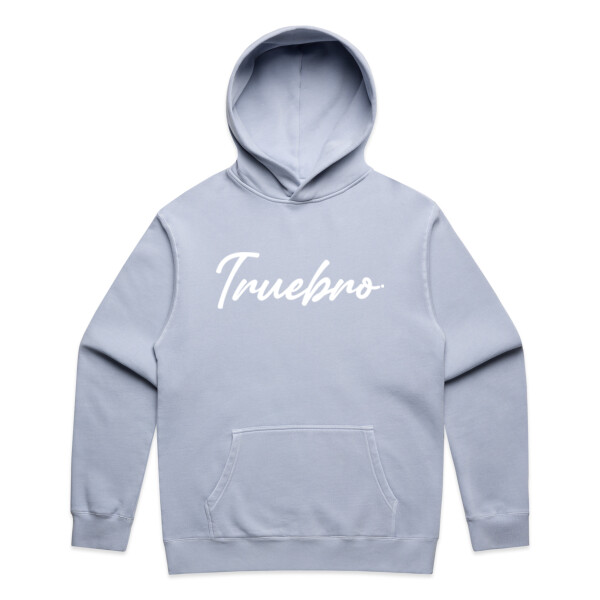 TRUEBRO SCRIPT HOODIE - AS Colour Mens Relax Faded Hood Thumbnail