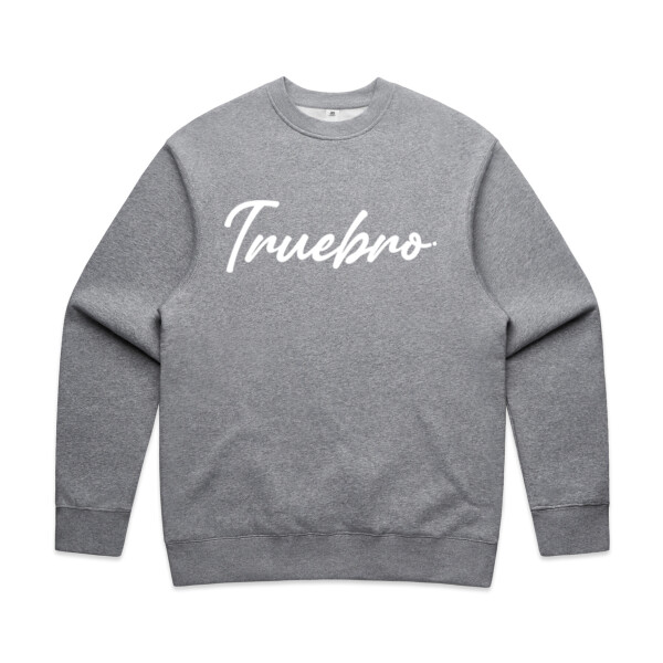 TRUEBRO SCRIPT CREW - AS Colour Mens Relax Crew Thumbnail