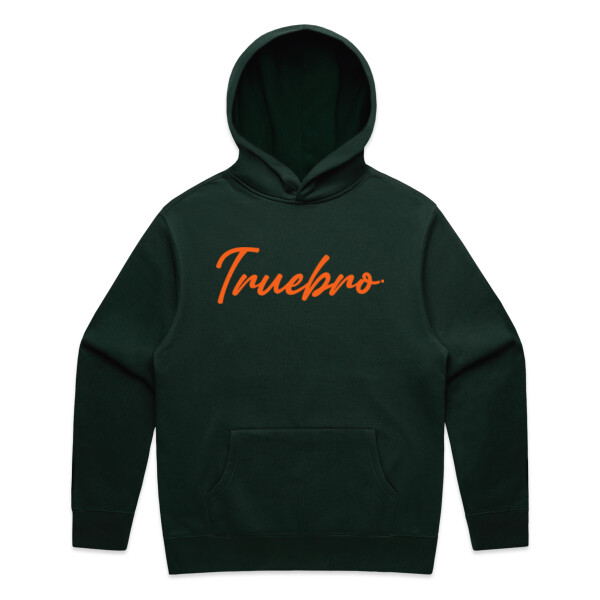 TRUEBRO SCRIPT HOODIE - AS Colour Mens Relax Hood Thumbnail