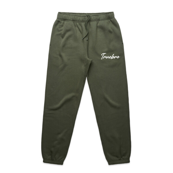 TRUEBRO SCRIPT TRACKPANTS - AS Colour Mens Relax Track Pants Thumbnail