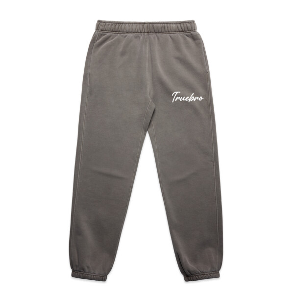 TRUEBRO SCRIPT TRACKPANTS - AS Colour Mens Relax Faded Track Pants Thumbnail