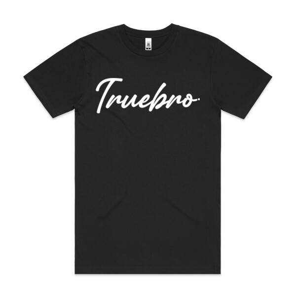 TRUEBRO SCRIPT TEE - AS Colour Mens Block T shirt Thumbnail