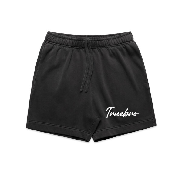 TRUEBRO SCRIPT SHORTS - AS Colour Mens Relax Faded Track Shorts Thumbnail