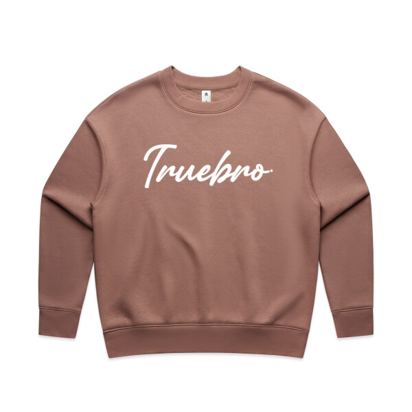 TRUEBRO SCRIPT CREW - AS Colour Women's Relax Crew Thumbnail