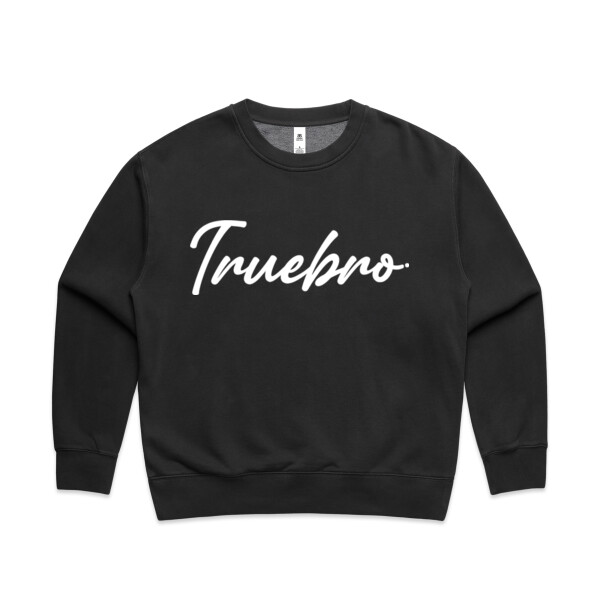 TRUEBRO SCRIPT CREW - AS Colour Women's Faded Relax Crew Thumbnail