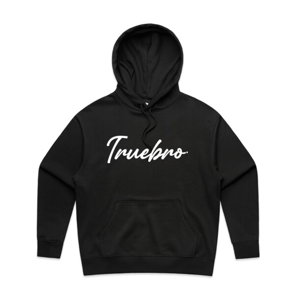 TRUEBRO SCRIPT HOODIE - PREMIUM - AS Colour Womens Heavy Hood Thumbnail