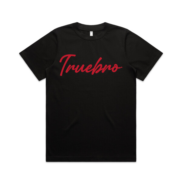 TRUEBRO SCRIPT TEE - AS Colour Womens Heavy Tee Thumbnail
