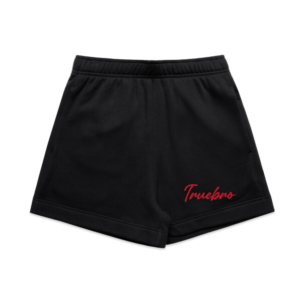 TRUEBRO SCRIPT SHORT - AS Colour Womens Relax Track Shorts Thumbnail