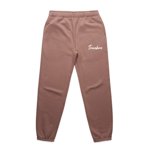 TRUEBRO SCRIPT TRACKPANT - AS Colour Womens Relax Track Pants Thumbnail
