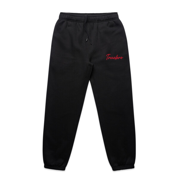 TRUEBRO SCRIPT TRACKPANT - AS Colour Womens Relax Track Pants Thumbnail