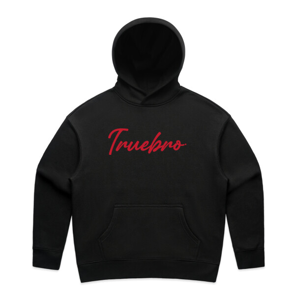TRUEBRO SCRIPT HOODIE - AS Colour Womens Relax Hood Thumbnail