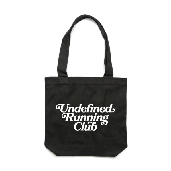 UNDEFINED SCRIPT TOTE BAG - AS Colour Carrie Tote Bag  Thumbnail