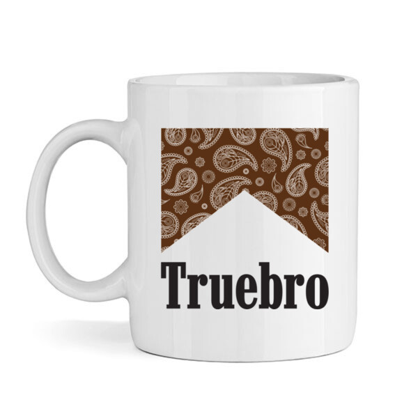 TRUEBRO BANDANA MUG - Mug Thumbnail