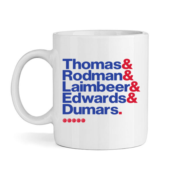 OG PISTONS MUG - Mug Thumbnail