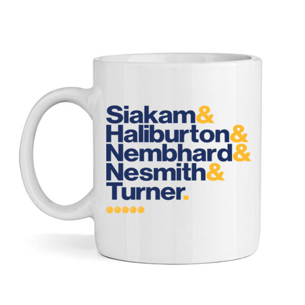 PACERS MUG - Mug Thumbnail