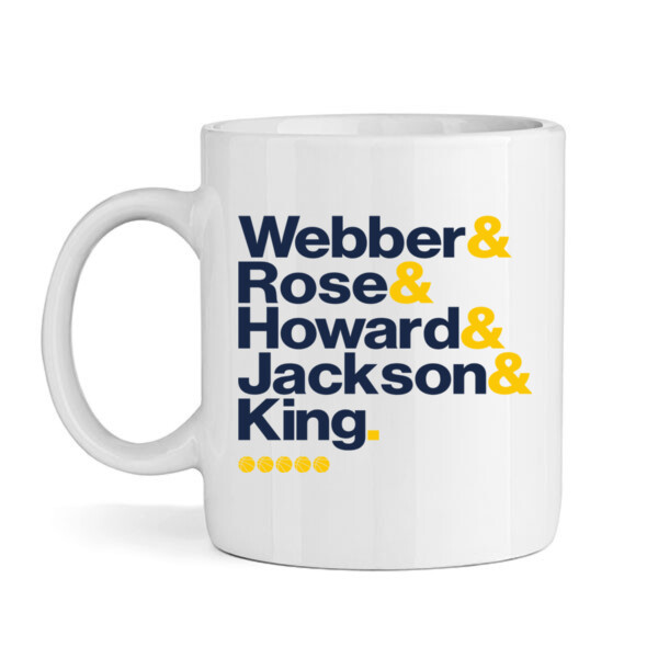 MICHIGAN FAB 5 MUG - Mug Thumbnail