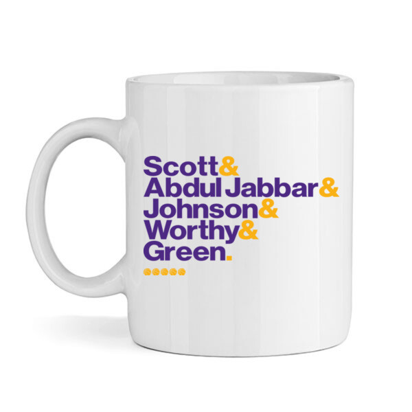 OG LAKERS MUG - Mug Thumbnail