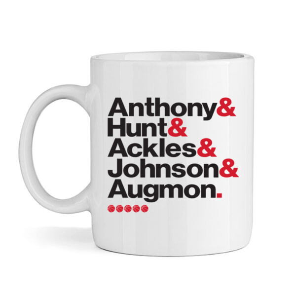 OG RUNNIN REBELS MUG - Mug Thumbnail