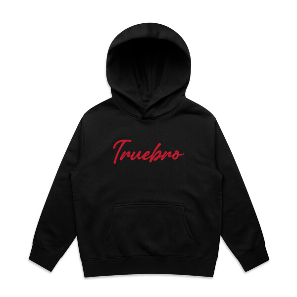 TRUEBRO SCRIPT HOODIE - AS Colour Kids Relax Hood Thumbnail