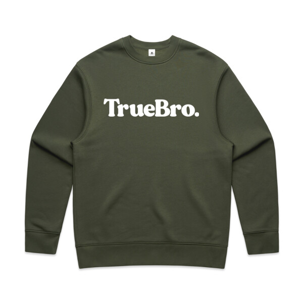 TRUEBRO CREW - AS Colour Mens Relax Crew Thumbnail