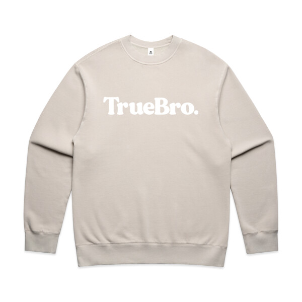 TRUEBRO CREW - AS Colour Mens Relax Faded Crew Thumbnail