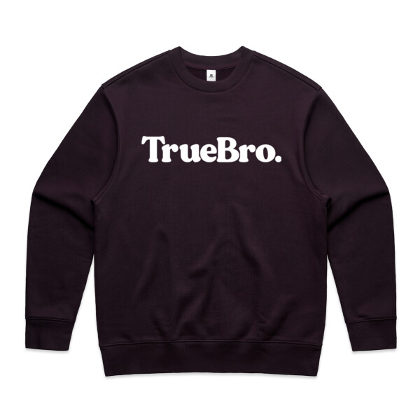 TRUEBRO CREW - PREMIUM - AS Colour Mens Heavy Crew Thumbnail