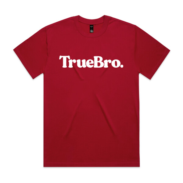 TRUEBRO TEE - AS Colour Mens Heavy Tee Thumbnail