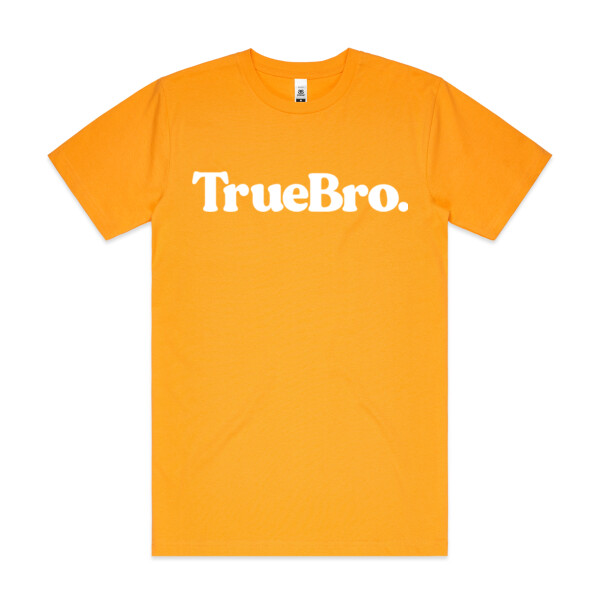 TRUEBRO TEE - AS Colour Mens Block T shirt Thumbnail