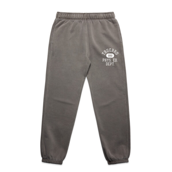 TRUEBRO PHYS ED TRACKPANTS - AS Colour Mens Relax Faded Track Pants Thumbnail