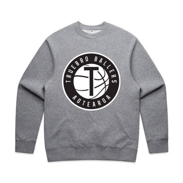 TRUEBRO BALLER CREW - AS Colour Mens Relax Crew Thumbnail