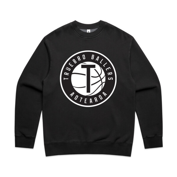 TRUEBRO BALLER CREW - AS Colour Mens Relax Faded Crew Thumbnail