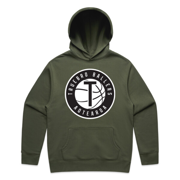 TRUEBRO BALLER HOODIE - AS Colour Mens Relax Hood Thumbnail