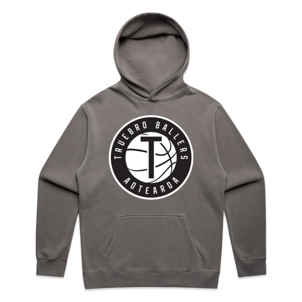 TRUEBRO BALLER HOODIE - AS Colour Mens Relax Faded Hood Thumbnail