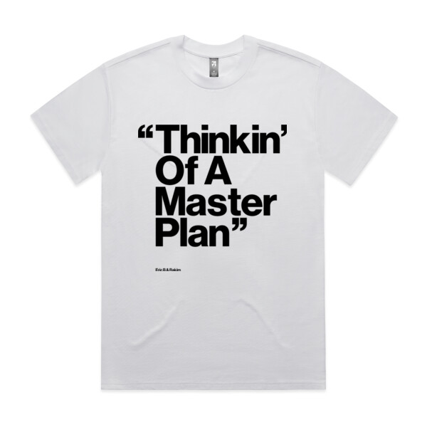 ERIC B & RAKIM TEE (OVERSIZED BOXY FIT) - AS Colour Mens Heavy Tee Thumbnail