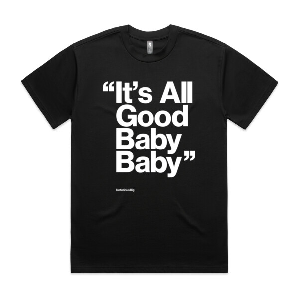 BIGGIE SMALLS TEE (OVERSIZED BOXY FIT) - AS Colour Mens Heavy Tee Thumbnail