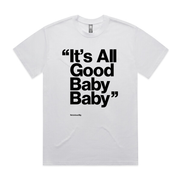 BIGGIE SMALLS TEE (OVERSIZED BOXY FIT) - AS Colour Mens Heavy Tee Thumbnail