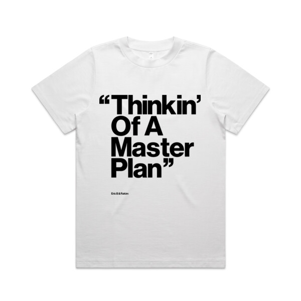 ERIC B & RAKIM TEE - AS Colour Womens Heavy Tee Thumbnail