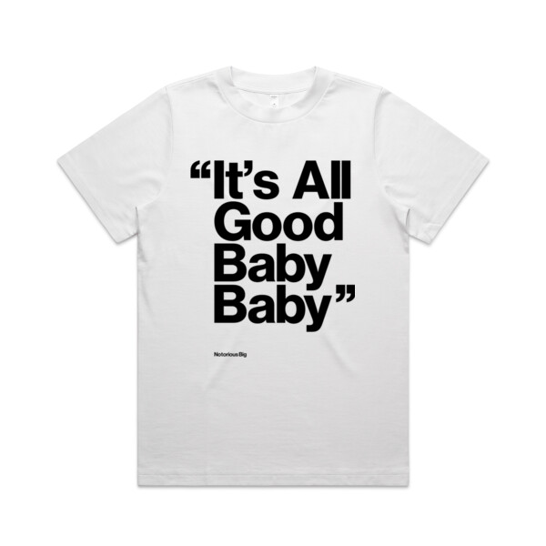 BIGGIE SMALLS TEE - AS Colour Womens Heavy Tee Thumbnail