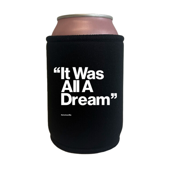 BIGGIE COOLER - Black Can Cooler Thumbnail