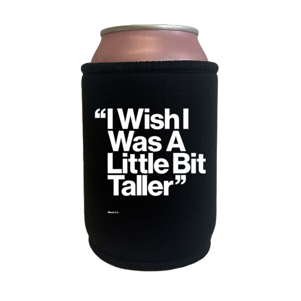 SKEE-LO COOLER - Black Can Cooler Thumbnail
