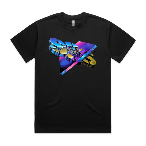 S.O.S BAND TEE (OVERSIZED BOXY FIT) - AS Colour Mens Heavy Tee - AS Colour Mens Heavy Tee Thumbnail