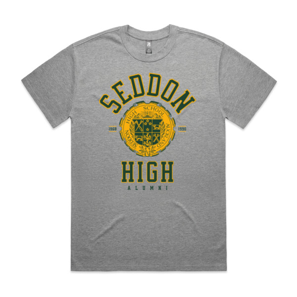 GREY MARLE SEDDON TEE (OVERSIZED BOXY FIT) - AS Colour Mens Heavy Tee Thumbnail