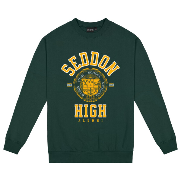 GREEN SEDDON CREW - Cloke Mens Standard Crew  Thumbnail